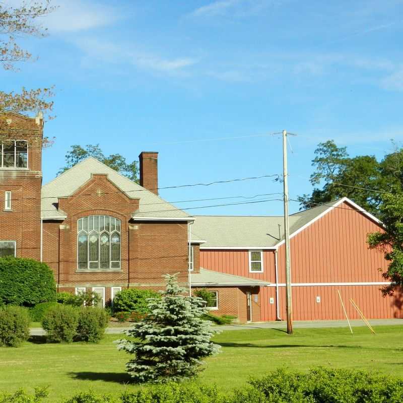 West Springfield United Methodist Church - West Springfield, Pennsylvania