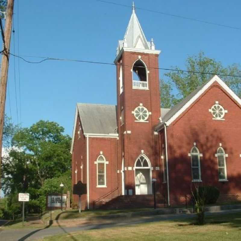 Kingston United Methodist Church - Kingston, Georgia