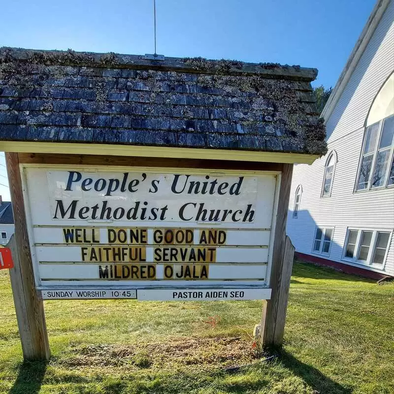 Church sign