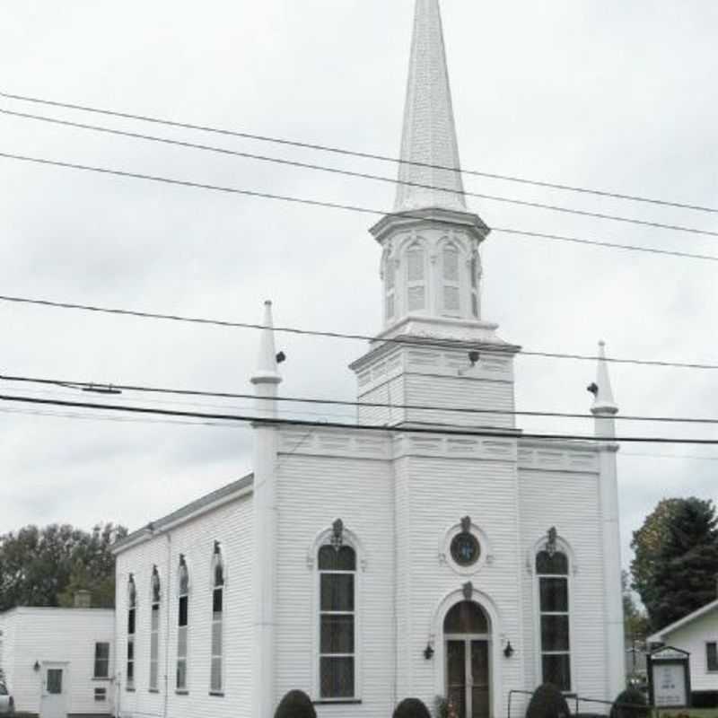 Clymer United Methodist Church - Clymer, New York