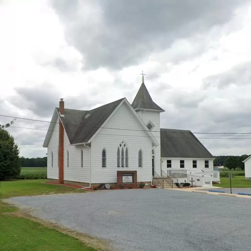 Gumboro United Methodist Church - Gumboro, Delaware