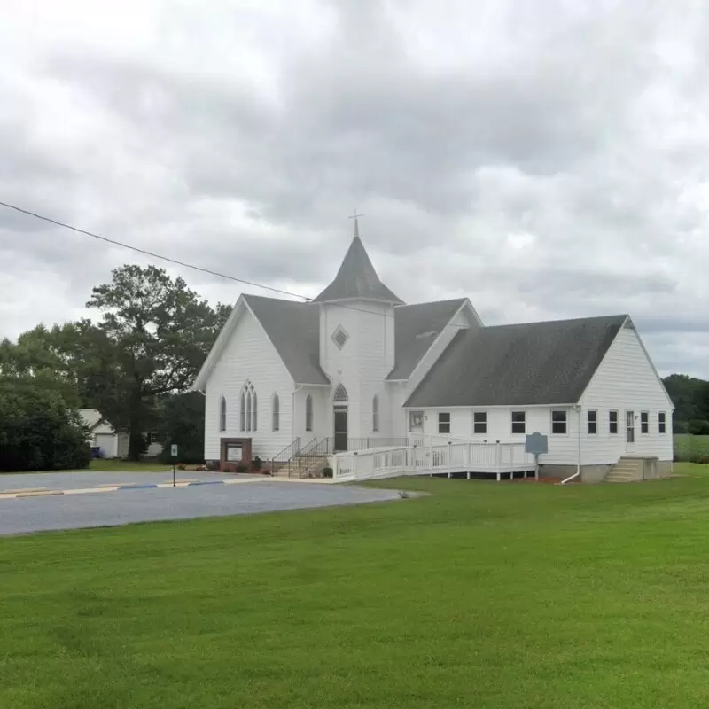 Gumboro United Methodist Church - Gumboro, Delaware