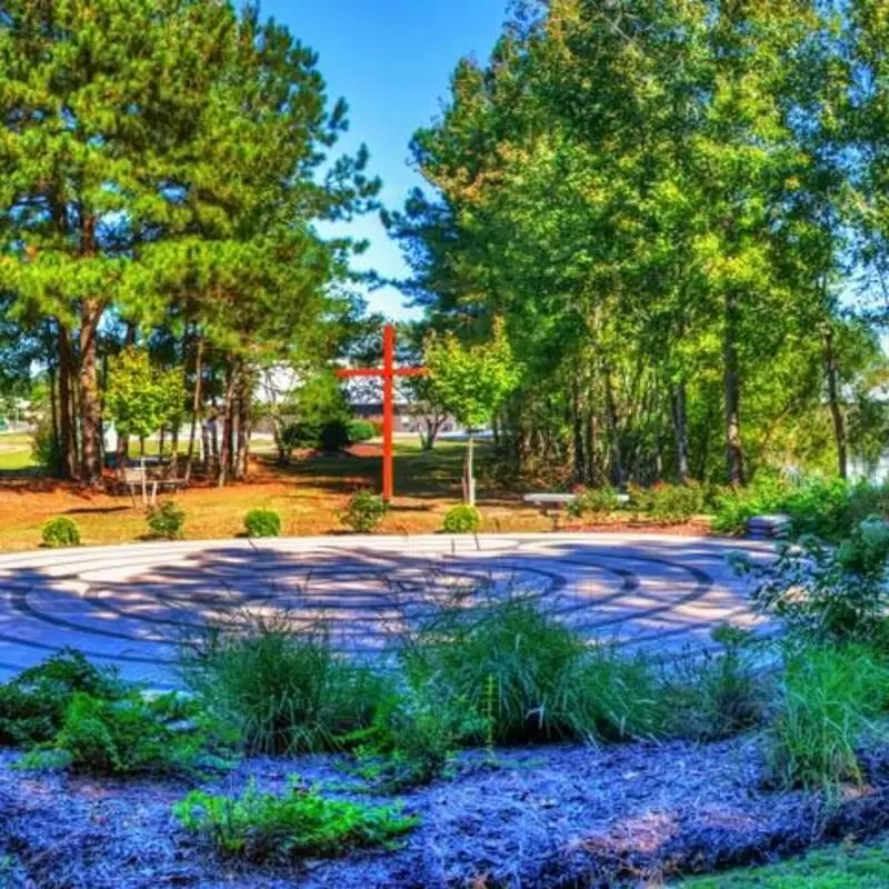 The Labyrinth Garden