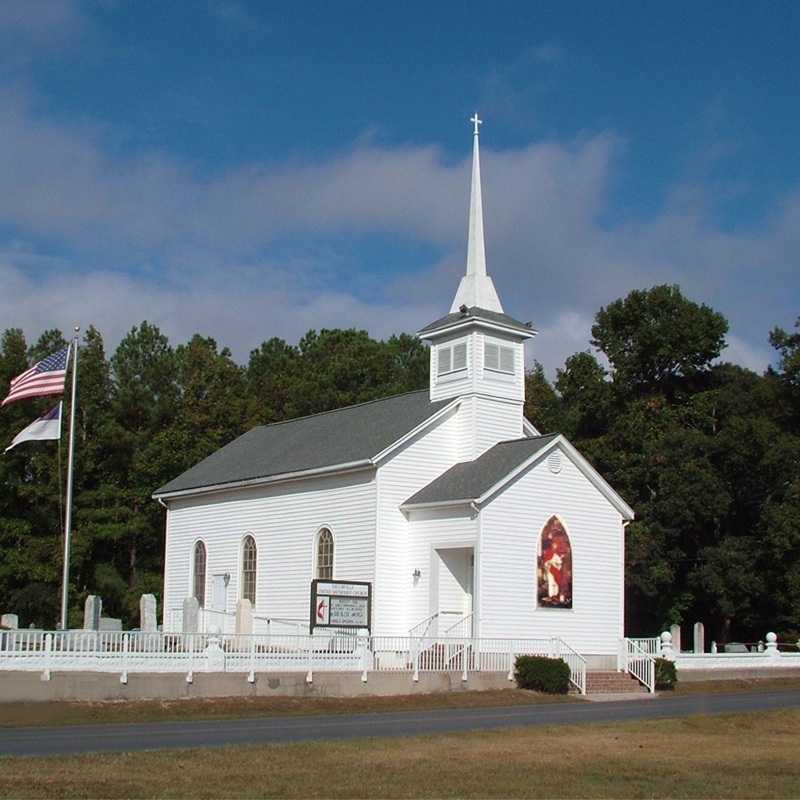 Oxford Colonial United Methodist Church - Oxford, New Jersey