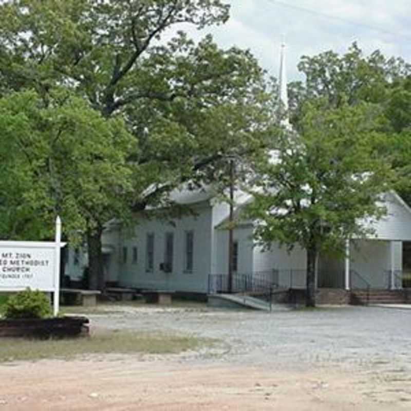 Mt. Zion United Methodist Church - Washington, Georgia