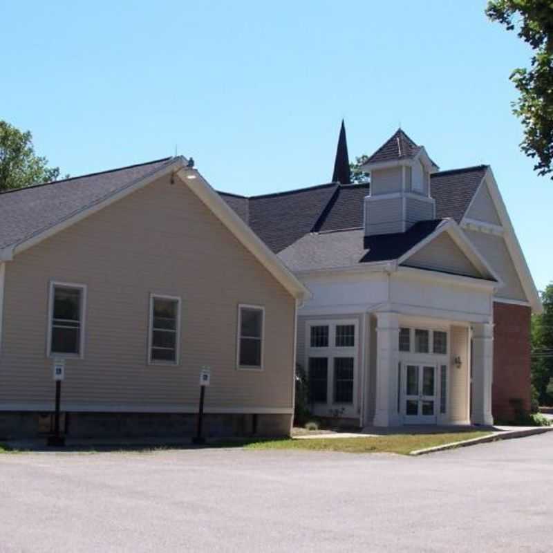 Bergen United Methodist Church - Bergen, New York