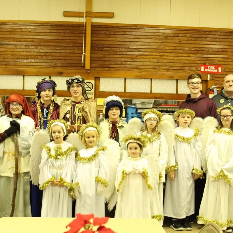 Children's Nativity Play 2018