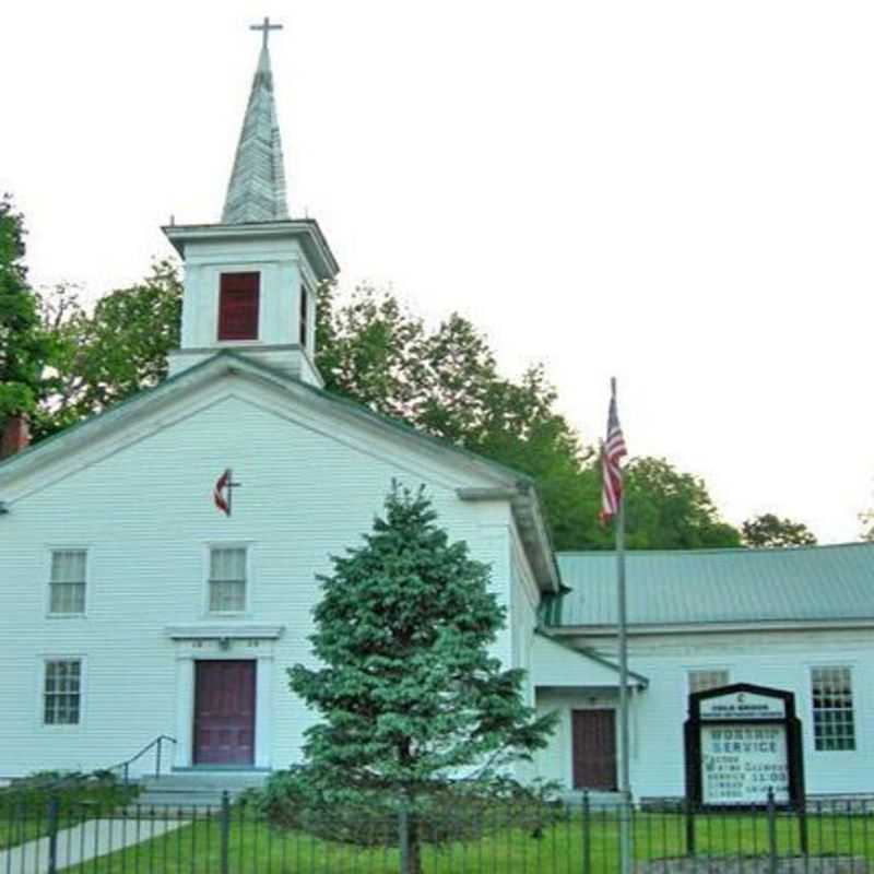 Cold Brook United Methodist Church - Cold Brook, New York