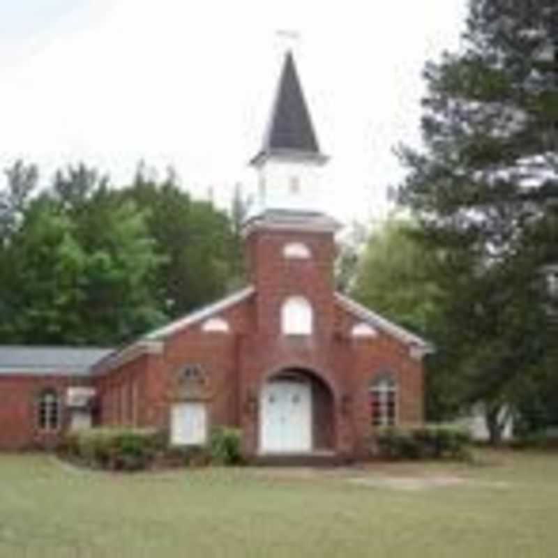 Mershon United Methodist Church - Mershon, Georgia