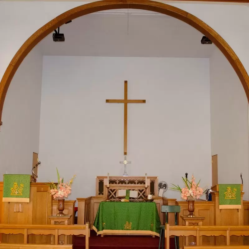 The sanctuary