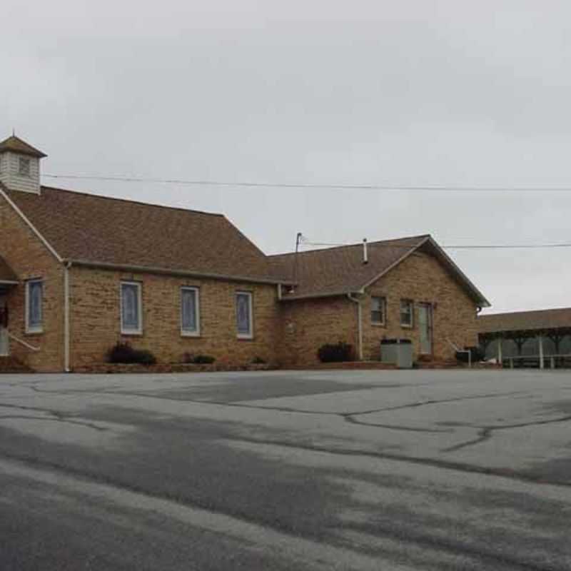 Shady Grove United Methodist Church - Blairsville, Georgia