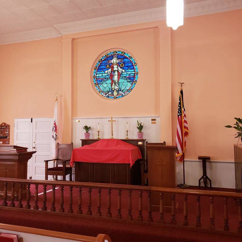 The sanctuary