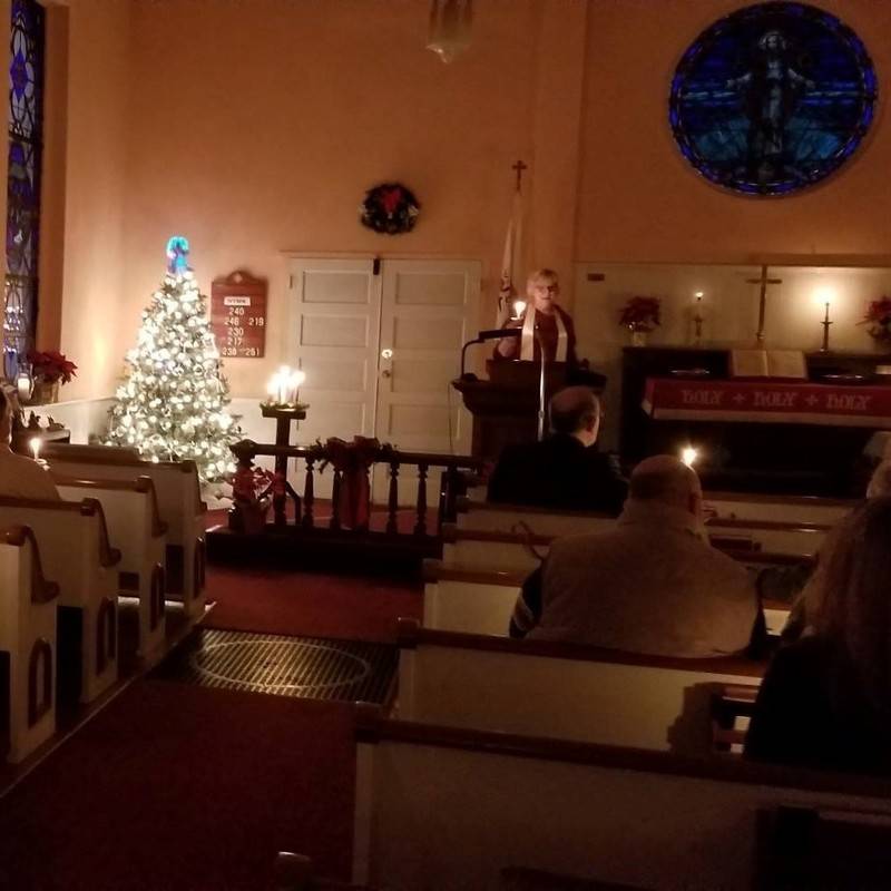 Christmas Eve Candlelight Service 2018