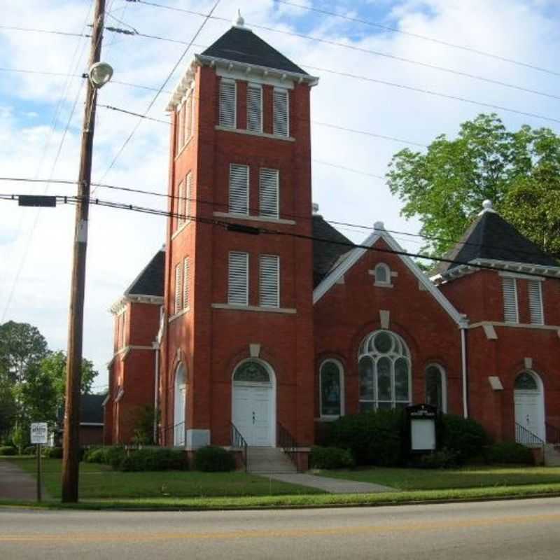 Lumpkin United Methodist Church - Lumpkin, Georgia