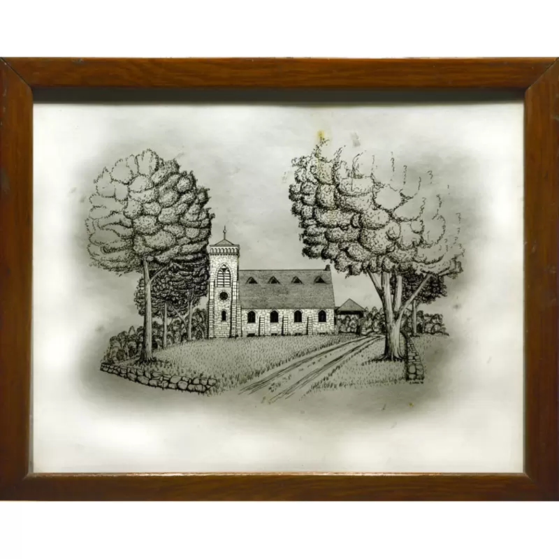 Sketch of Church