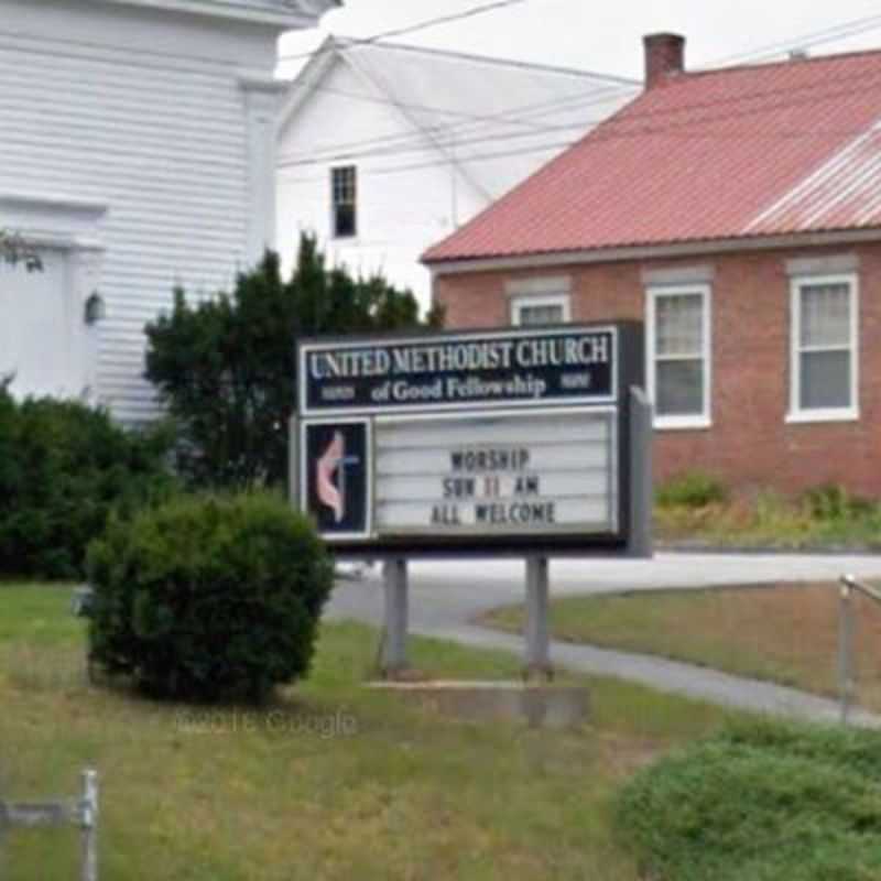 Church of Good Fellowship church sign