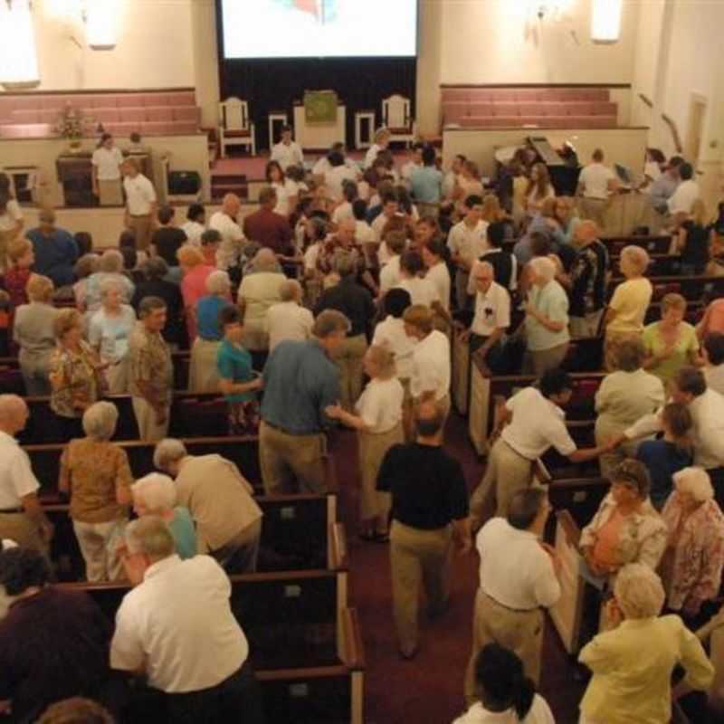 Highland United Methodist Church - Colonial Heights, Virginia