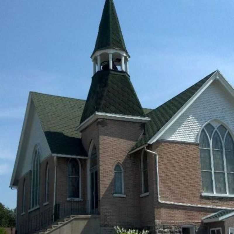 Gagetown United Methodist Church - Gagetown, Michigan