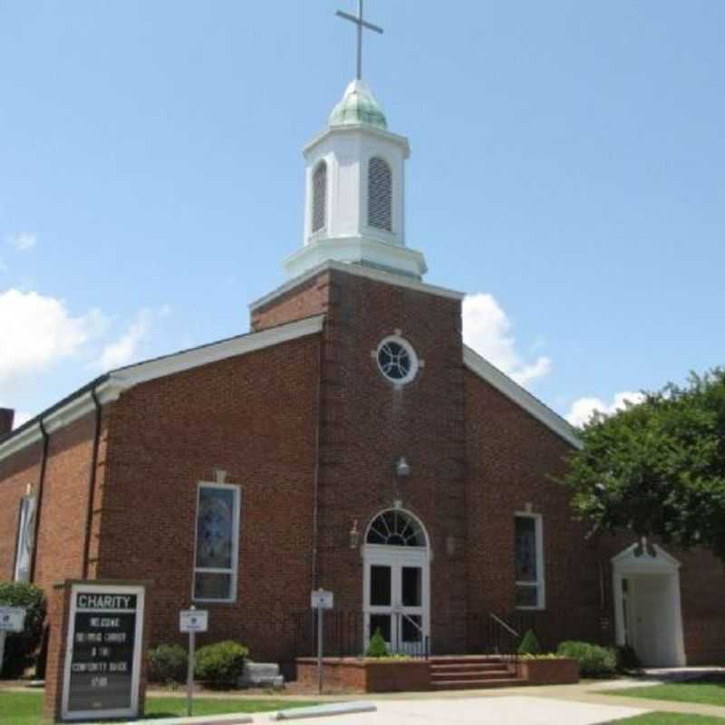 Charity United Methodist Church - Virginia Beach, Virginia