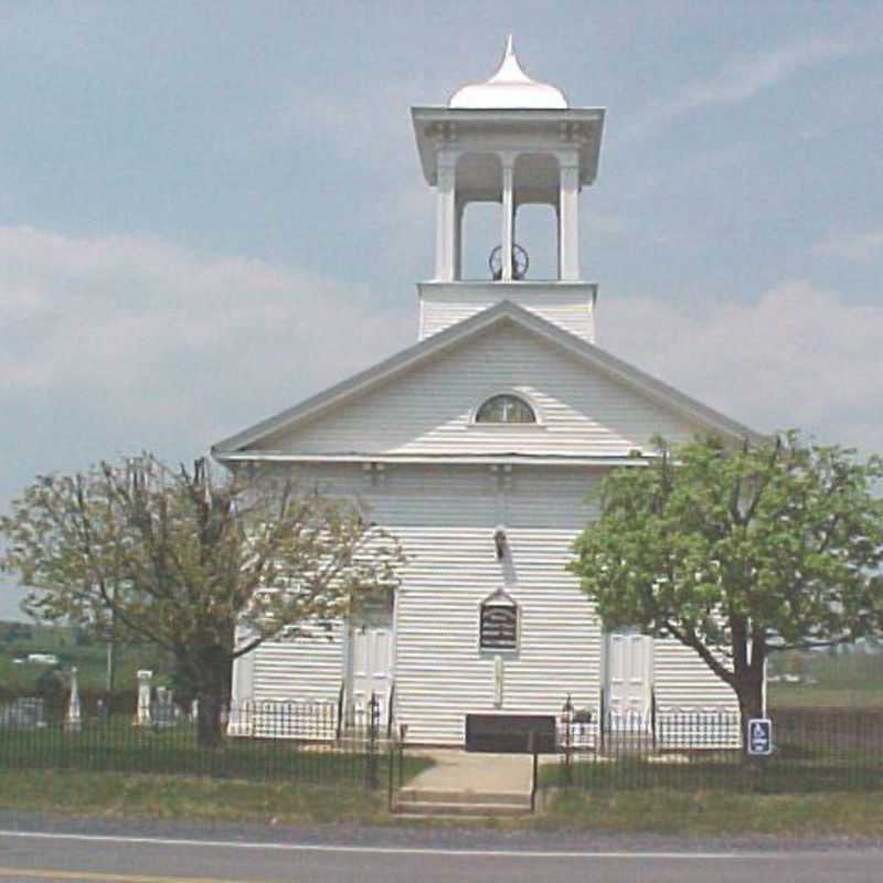 Hawkinstown United Methodist Church - Mount Jackson, Virginia