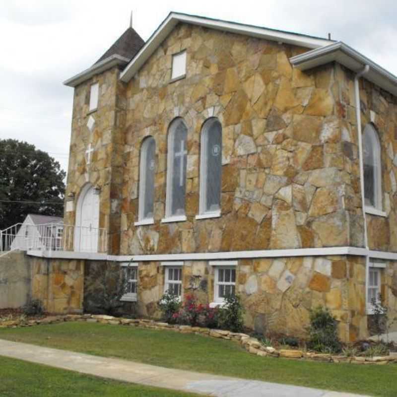 Saint Paul United Methodist Church - Fort Payne, Alabama