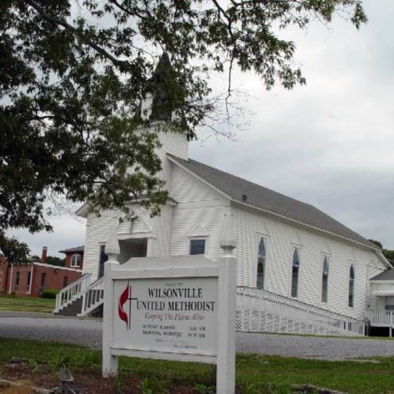 Wilsonville United Methodist Church - Wilsonville, Alabama