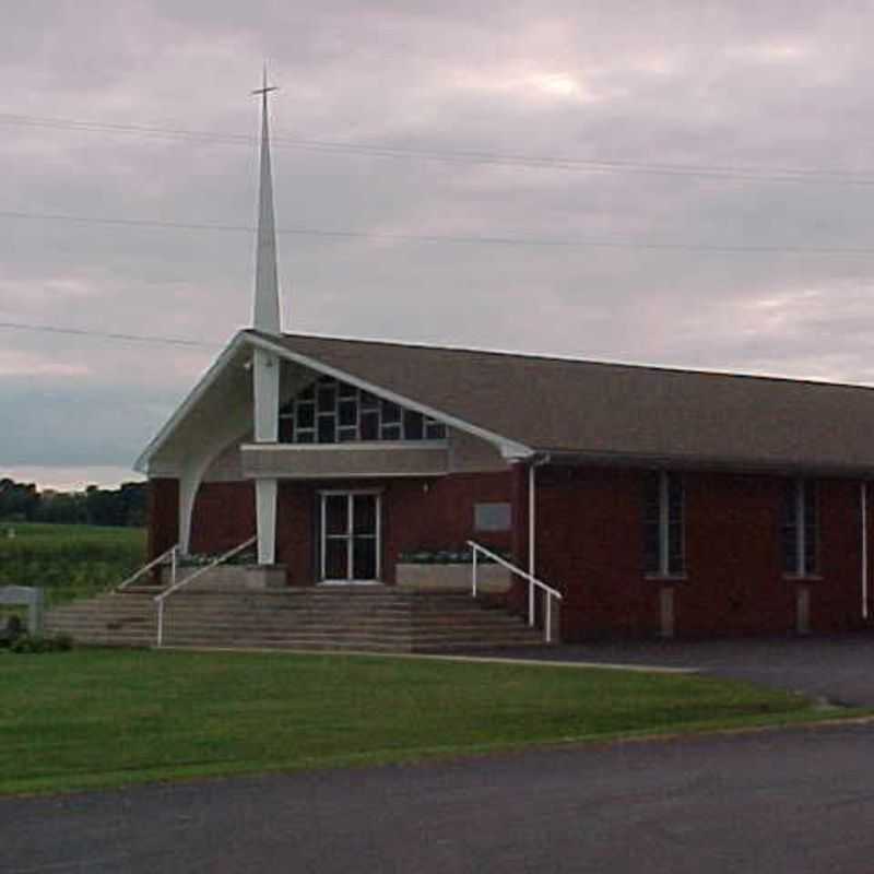 Dexter Hardin United Methodist Church - Dexter, Kentucky