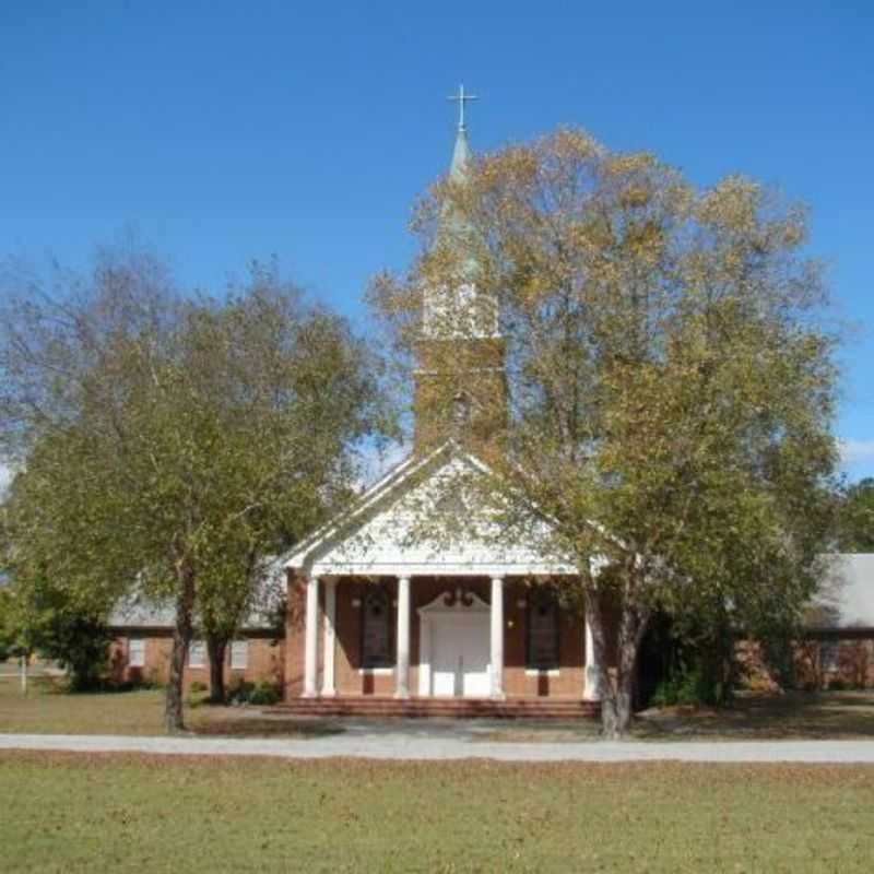 Bellinger Chapel United Methodist Church - Fairfax, South Carolina