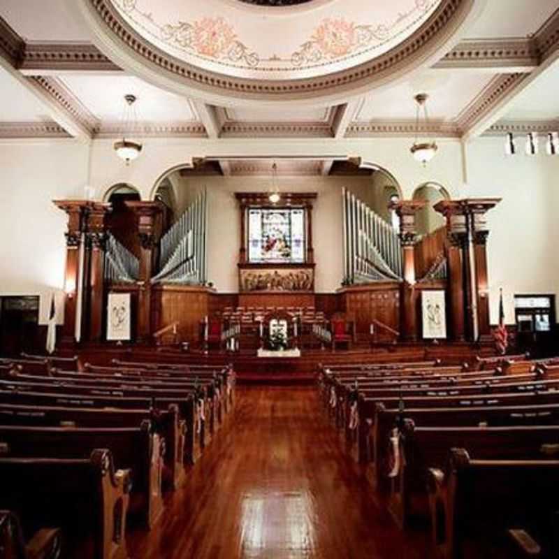 Court Street United Methodist Church - Lynchburg, Virginia