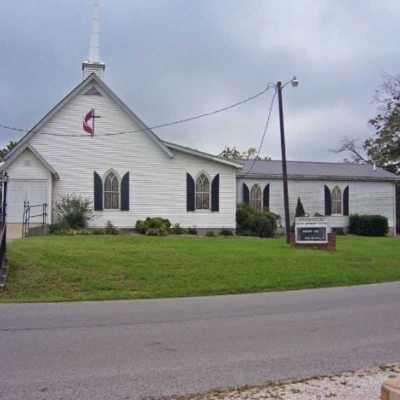 Stephensburg United Methodist Church - Cecilia, Kentucky