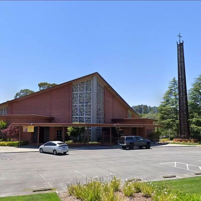 St Bartholomew Catholic Church - San Mateo, California