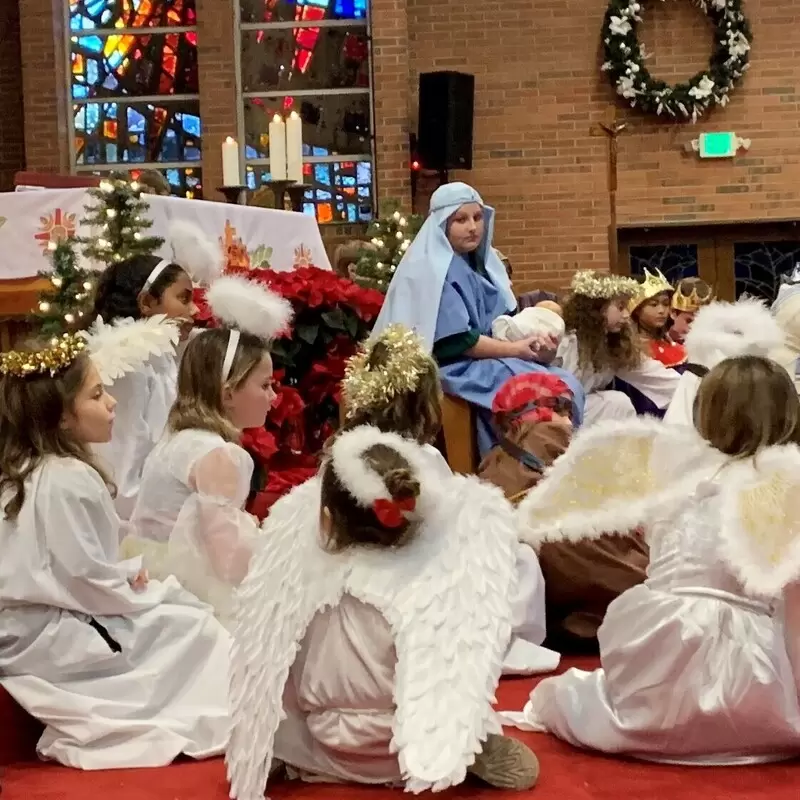 Pageant at the 4 p.m. Mass on Christmas Eve 2019