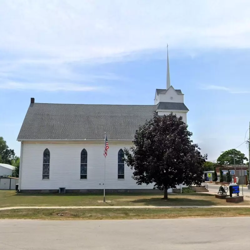 New Boston United Methodist Church - New Boston, Illinois