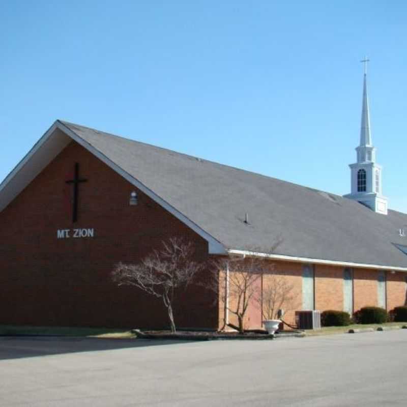 Mt Zion United Methodist Church - Winchester, Kentucky