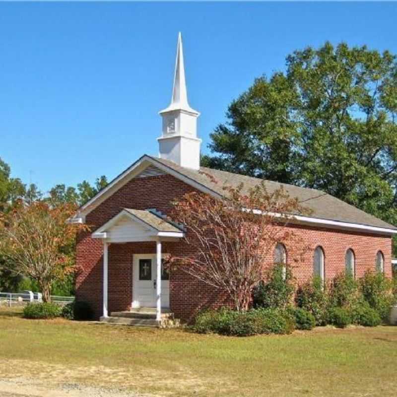 Shady Grove United Methodist Church - Goshen, Alabama