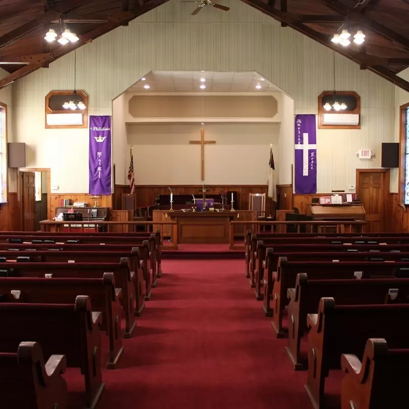 The sanctuary