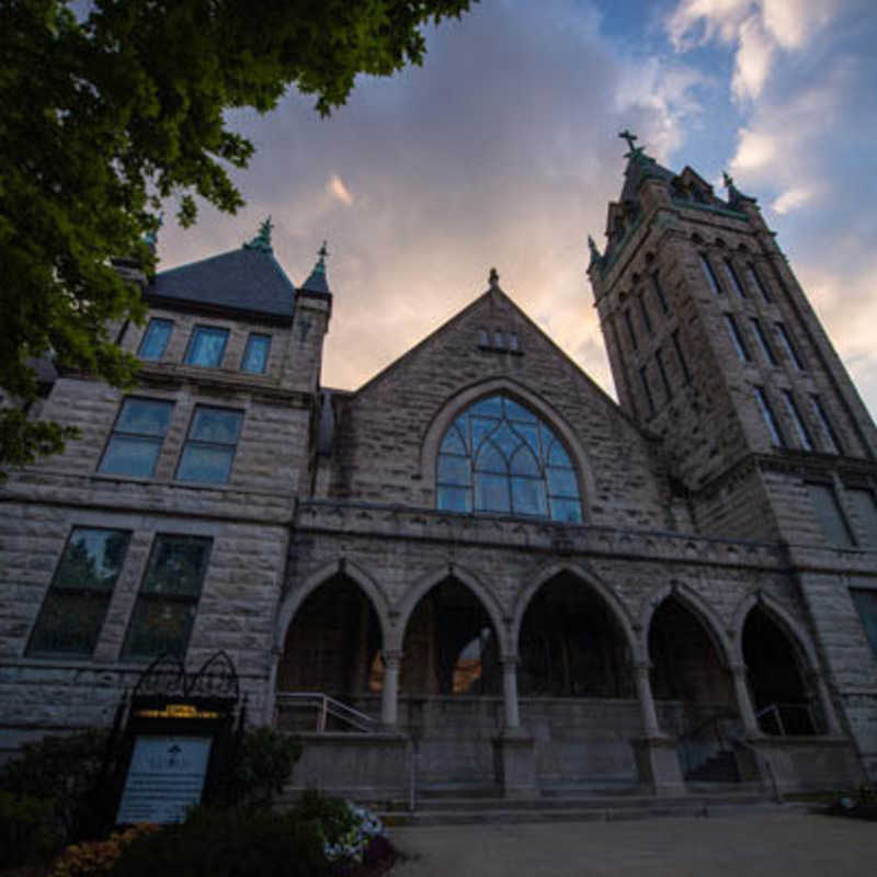 Central United Methodist Church - Asheville, North Carolina