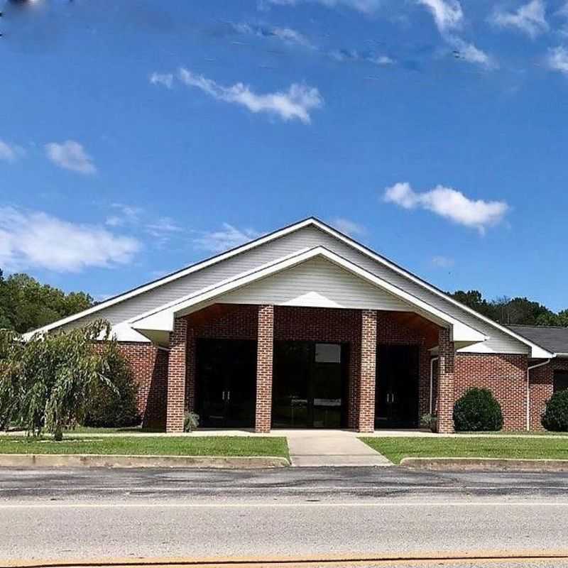 Ebenezer United Methodist Church - New Johnsonville, Tennessee