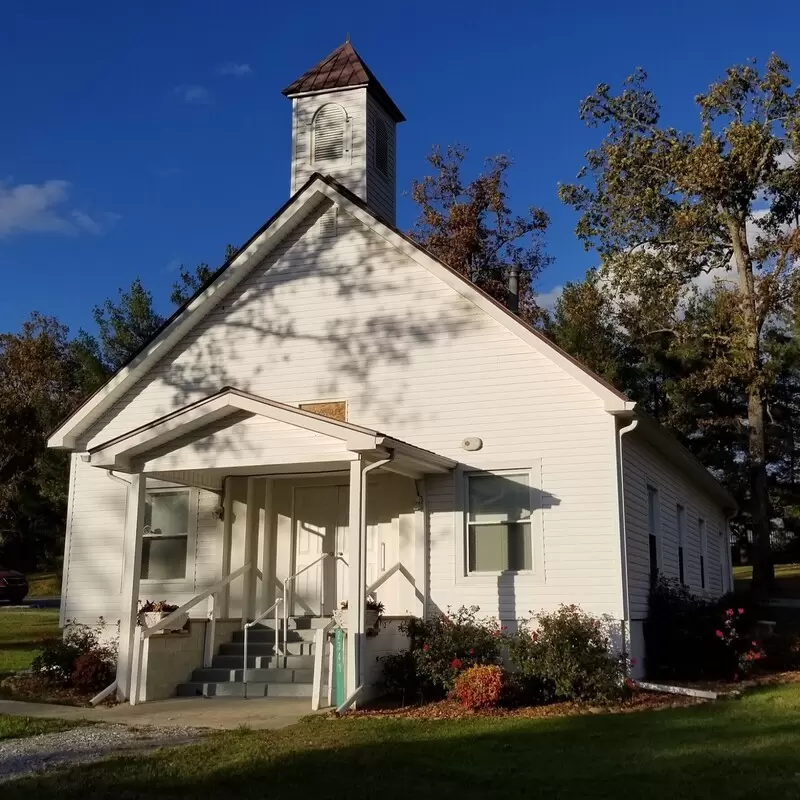 Claysville United Methodist Church Crossville TN - photo courtesy of David Garrison