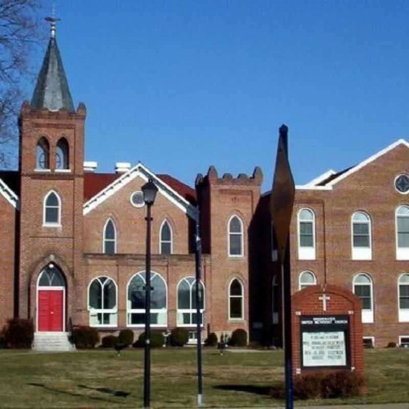 Bridgewater United Methodist Church - Bridgewater, Virginia