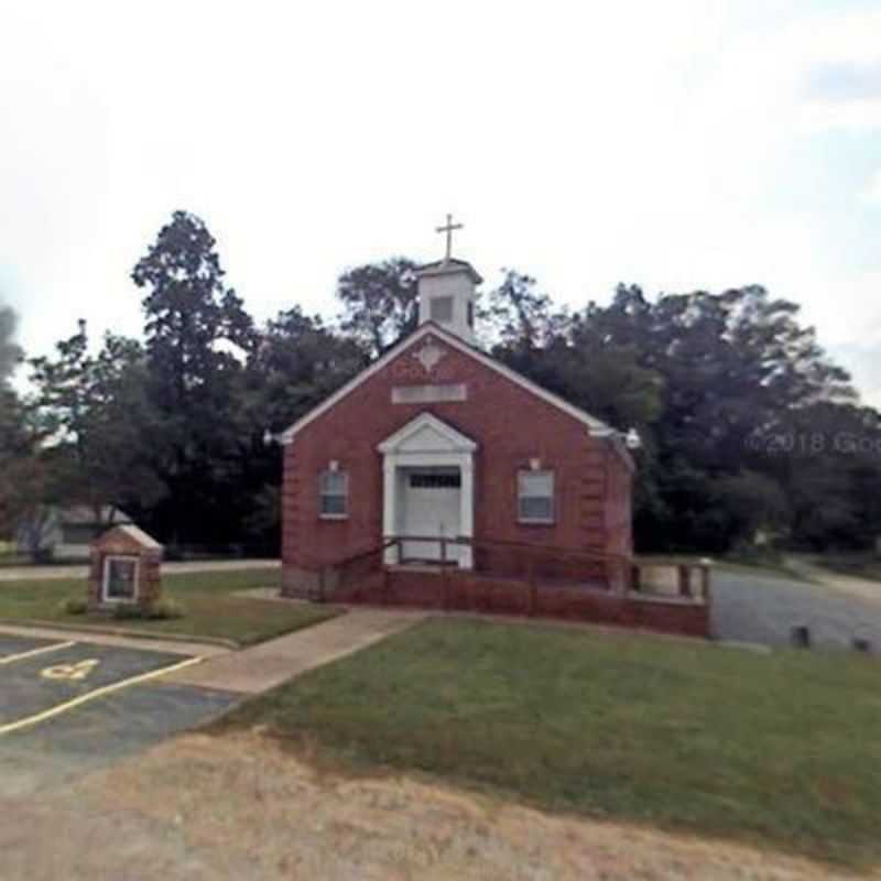 Asbury Chapel United Methodist Church - Mount Carmel, Illinois