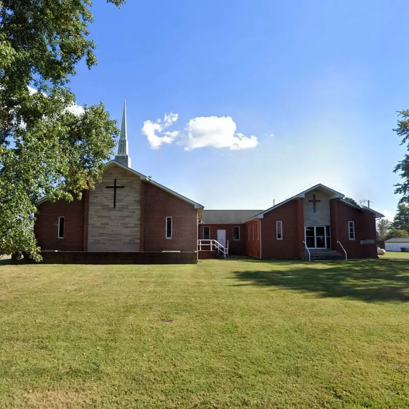 Hampton Methodist Church - Hampton, Kentucky