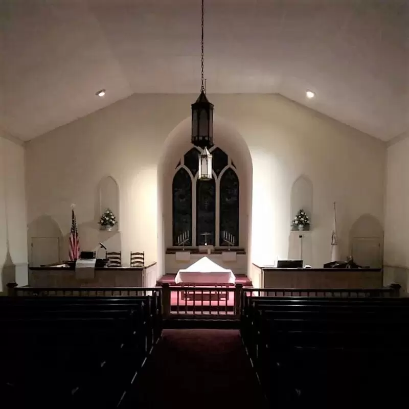 The sanctuary