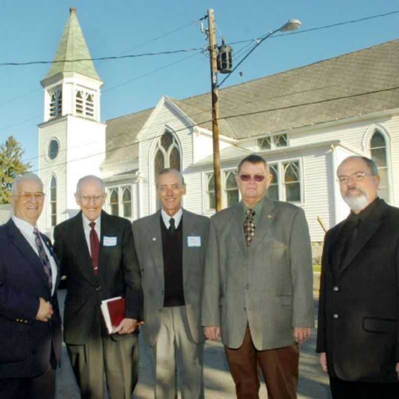 Hamilton United Methodist Church - Hamilton, Indiana