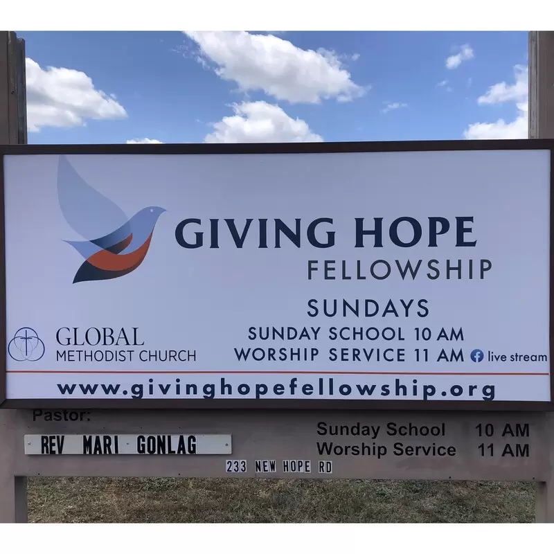 Giving Hope Fellowship - Anderson, South Carolina