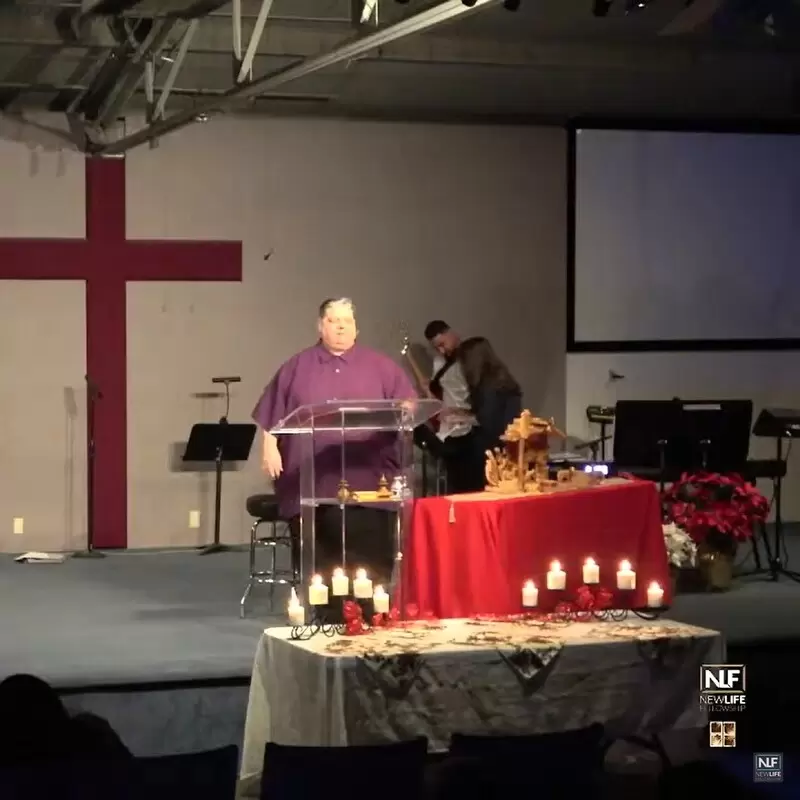 2024 Christmas Eve Candlelight and Communion Service