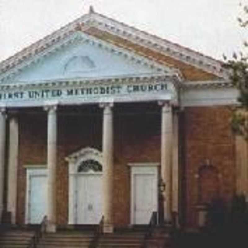 Tuscumbia First United Methodist Church - Tuscumbia, Alabama