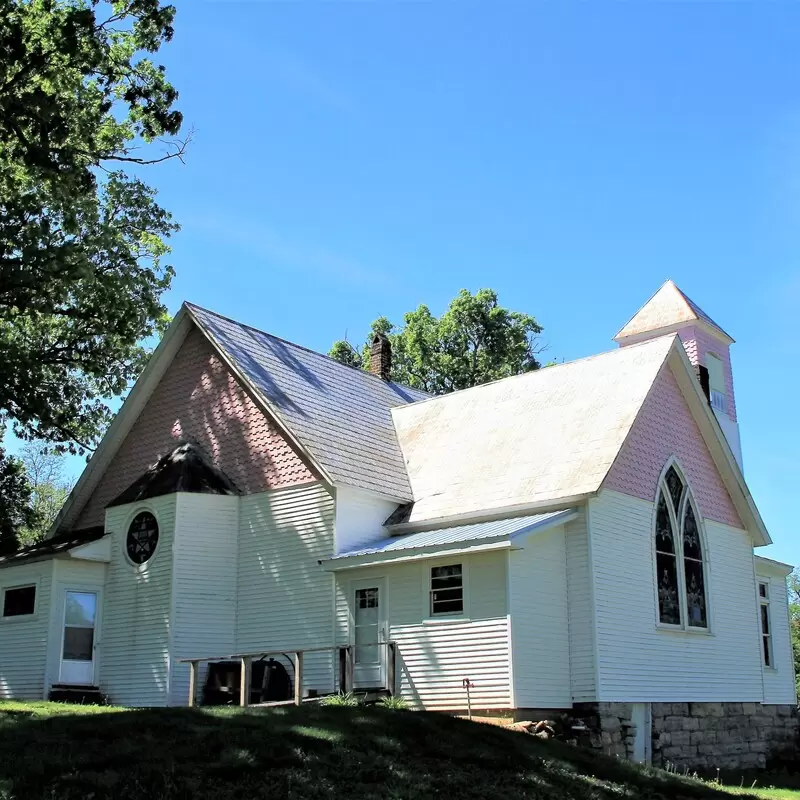 Huddle Methodist Church Wytheville VA - photo courtesy of John Mackinnon