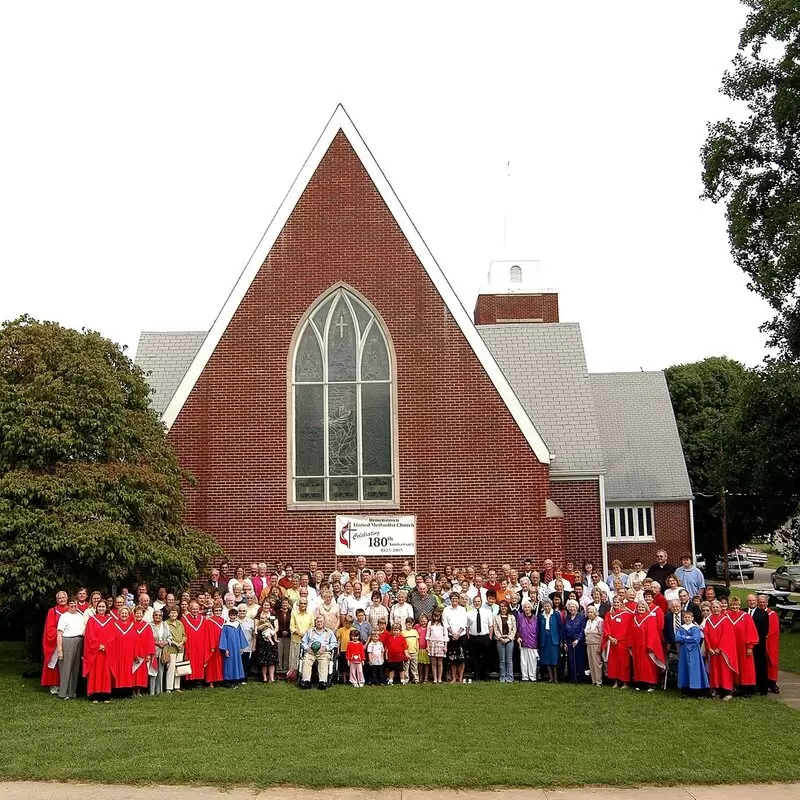 Brownstown United Methodist Church - Brownstown, Indiana