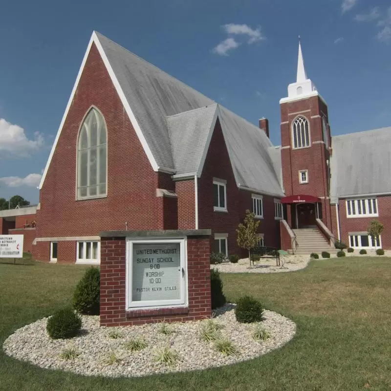 Brownstown United Methodist Church - Brownstown, Indiana